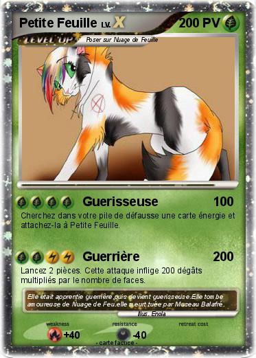 Pokemon Petite Feuille