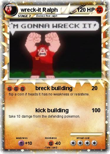 Pokemon wreck-it Ralph