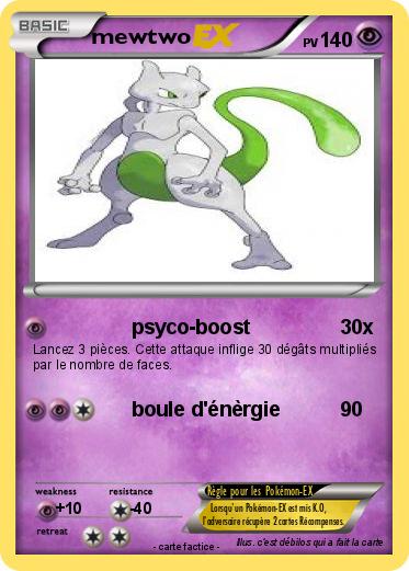 Pokemon mewtwo