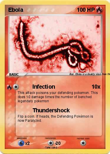 Pokemon Ebola