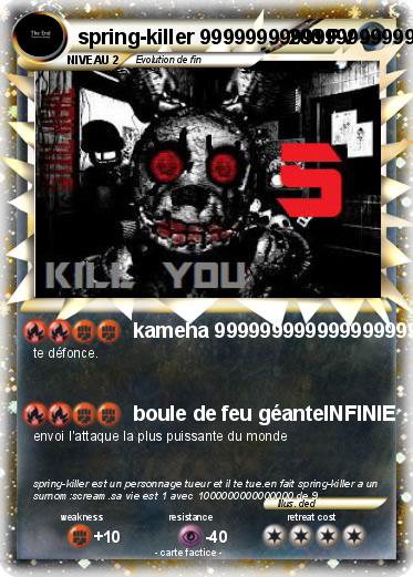 Pokemon spring-killer 9999999999999999999999