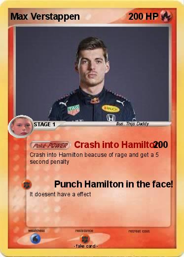 Pokemon Max Verstappen