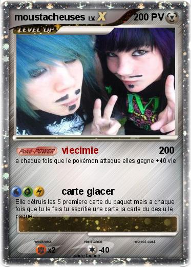 Pokemon moustacheuses