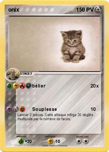 Pokemon onix