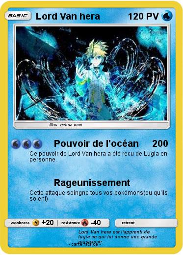 Pokemon Lord Van hera