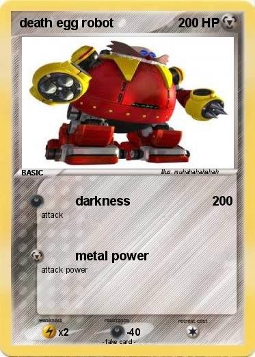 Pokemon death egg robot