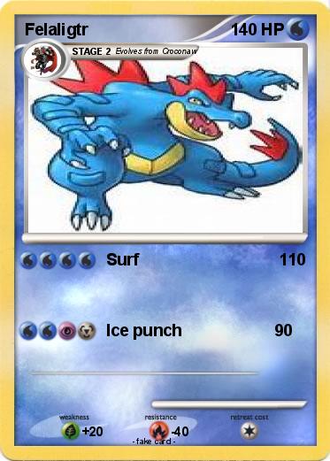Pokemon Felaligtr