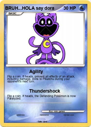 Pokemon BRUH...HOLA say dora