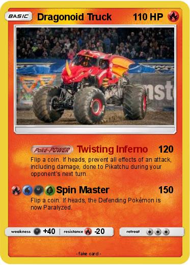 Pokemon Dragonoid Truck