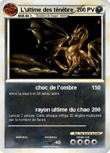 Pokemon L'ultime des ténèbre