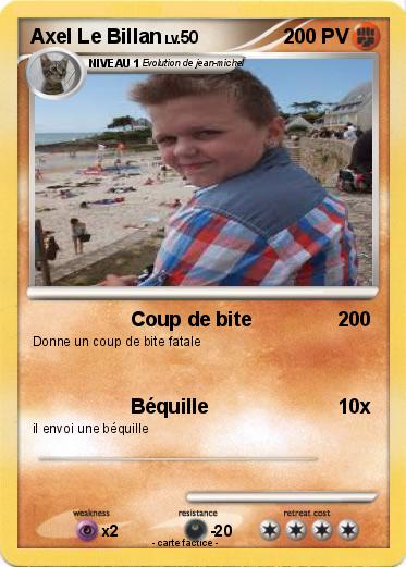 Pokemon Axel Le Billan