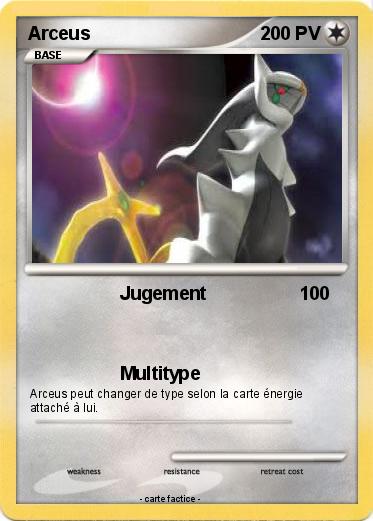 Pokemon Arceus