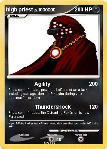 Pokemon high priest
