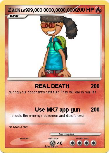 Pokemon Zack