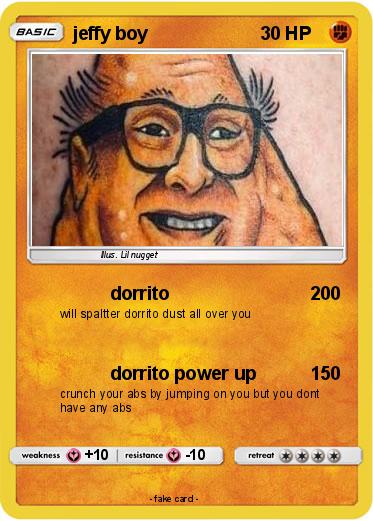 Pokemon jeffy boy