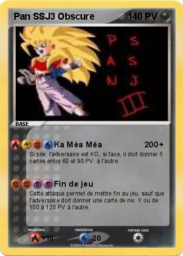 Pokemon Pan SSJ3 Obscure