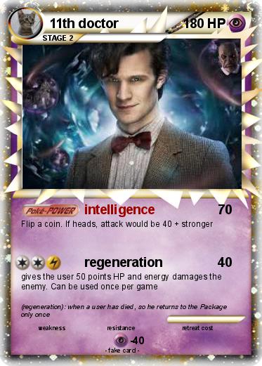 Pokemon 11th doctor