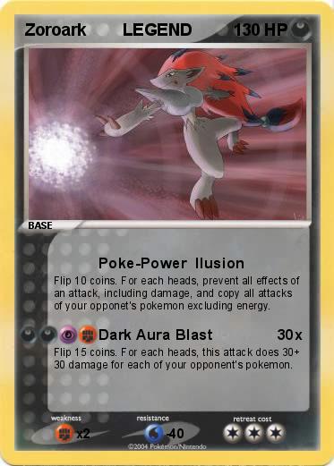 Pokemon Zoroark        LEGEND