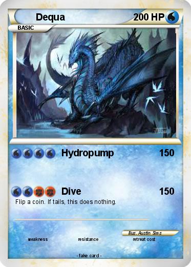 Pokemon Dequa