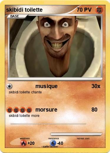 Pokemon skibidi toilette