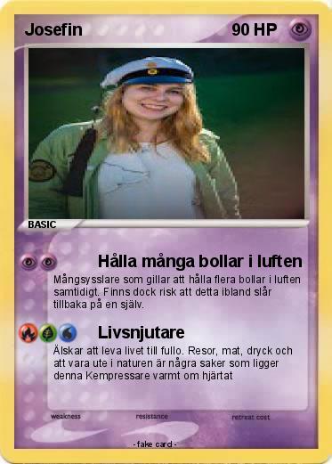 Pokemon Josefin