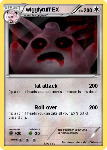 Pokemon wigglytuff EX