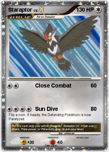 Pokemon Staraptor