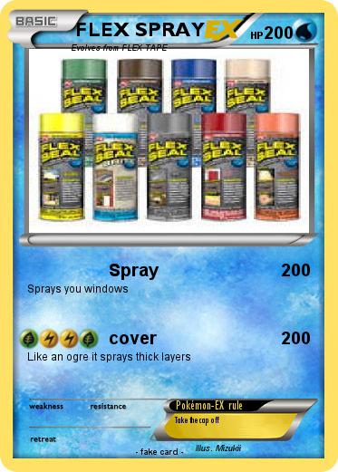 Pokemon FLEX SPRAY