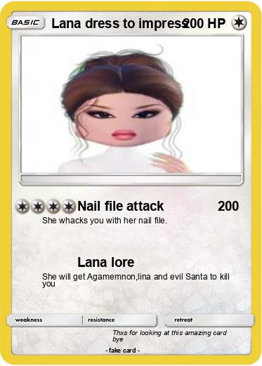 Pokemon Lana dress to impress