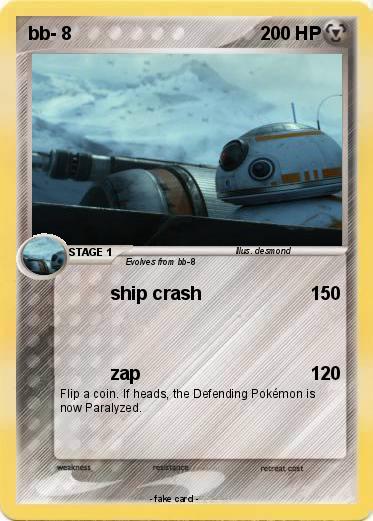 Pokemon bb- 8