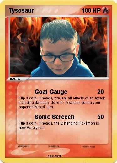 Pokemon Tysosaur