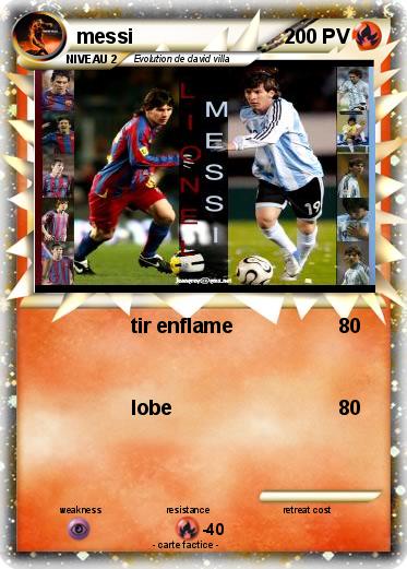 Pokemon messi