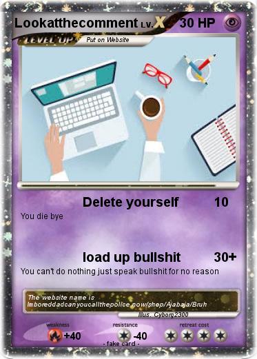 Pokemon Lookatthecomment