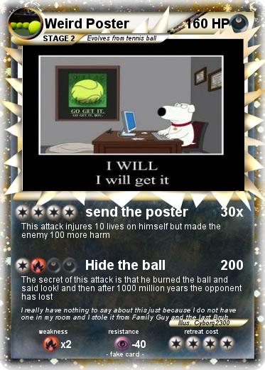 Pokemon Weird Poster