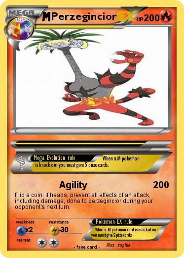Pokemon Perzegincior