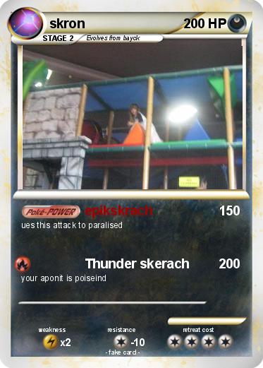 Pokemon skron