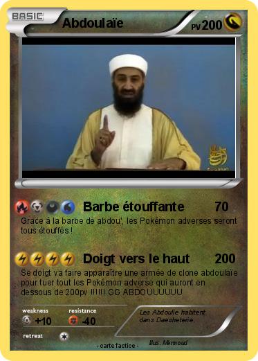 Pokemon Abdoulaïe