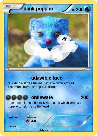 Pokemon dank popplio