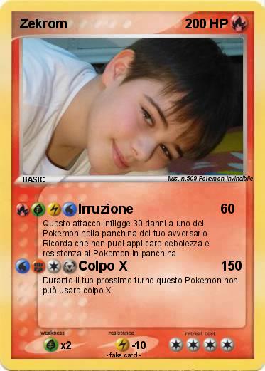 Pokemon Zekrom
