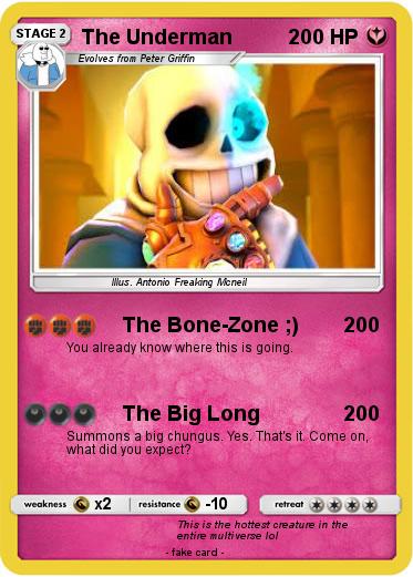 Pokemon The Underman