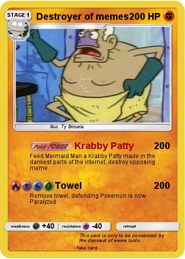 Pokemon Destroyer of memes
