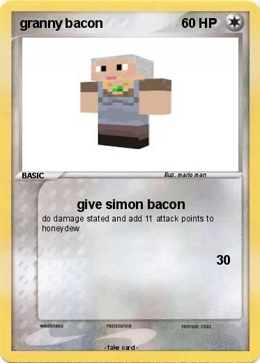 Pokemon granny bacon