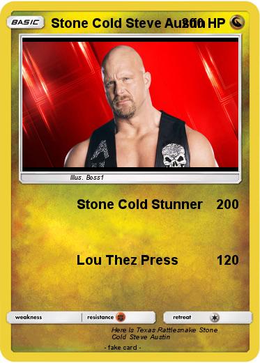 Pokemon Stone Cold Steve Austin