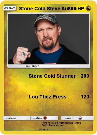 Pokemon Stone Cold Steve Austin