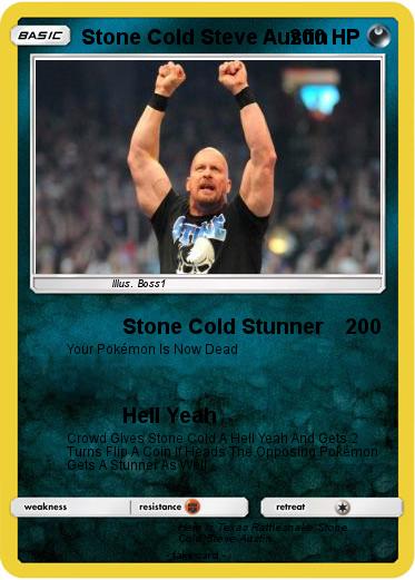 Pokemon Stone Cold Steve Austin