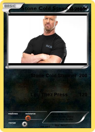 Pokemon Stone Cold Steve Austin
