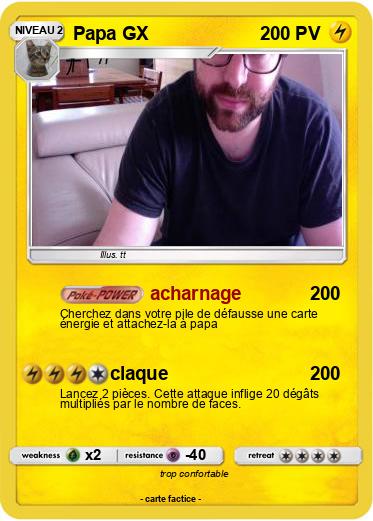 Pokemon Papa GX