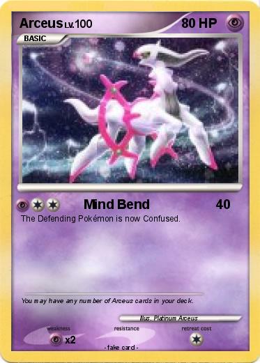 Pokemon Arceus