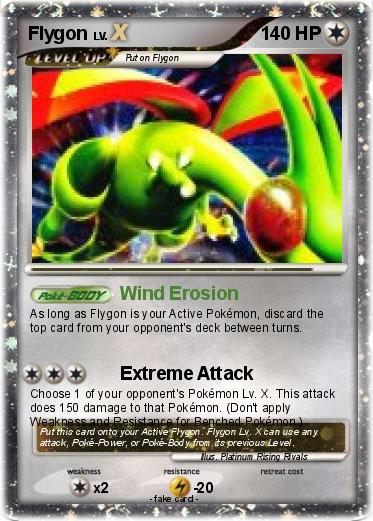 Pokemon Flygon