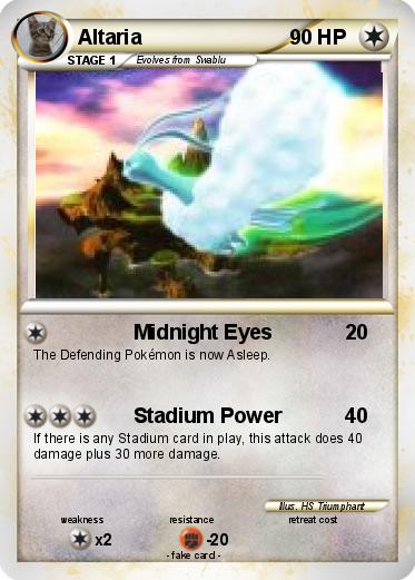 Pokemon Altaria